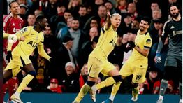 Richarlison Selamatkan Spurs dari Kekalahan Kontra Liverpool