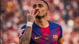 Raphinha Cetak Tiga gol, Barcelona Gulung Sevilla 5-2