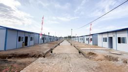 Pemerintah Beri Hunian Tetap untuk 104 KK di Aceh Utara dengan Interior Lengkap dan Masjid