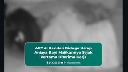 VIDEO: ART Aniaya Bayi Majikan di Tempat Tidur