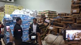 Polri  Ungkap Perdagangan Daging Domba Impor Kedaluwarsa Jelang Lebaran