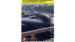 Cek Fakta: Video Pesawat Pembom B-2 AS Ditembak Iran Ternyata Konten AI