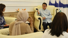 BPOM dan AmCham Bahas Penguatan Regulasi serta Peluang Investasi Industri Kesehatan dan Pangan