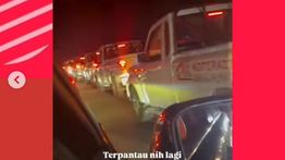 Viral Pikap Mahindra Beriringan di Tol Cipali, Buat Kopdes Merah Putih?