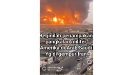 Cek Fakta: Video Ledakan yang Disebut Serangan Iran di Riyadh Ternyata Peristiwa di Yaman