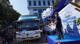 TASPEN Berangkatkan 1.400 Pemudik Lewat Program Mudik Gratis 2026