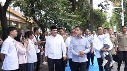 Wapres Sapa Peserta Mudik Bersama Danareksa 2026, Tekankan Keselamatan dan Kenyamanan