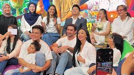 Baim Wong Ajak 2 Anak Down Syndrom Main Film Semua Akan Baik-baik Saja