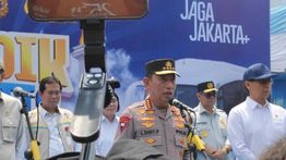 Polri Berangkatkan 4.009 Pemudik Lewat Program Mudik Gratis