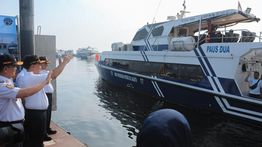 Mudik Gratis 2026, Pemprov DKI Berangkatkan 689 Warga ke Kepulauan Seribu via Kapal Laut