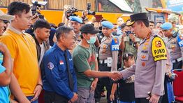 Menhub Puji Mudik Gratis Polri: Sangat Membantu Masyarakat