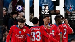 Kalahkan Chelsea 3-0 di leg dua, PSG Melaju ke Perempat final