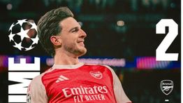 Arsenal Melangkah ke Perempat final Usai kalahkan Leverkusen 2-0