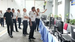 Dirjenpas Tinjau Kesiapan Lapas dan Rutan Sambut Nyepi dan Idul Fitri