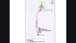 Dishub DKI Jakarta Sediakan 21 Lokasi Parkir untuk Jakarta Bedug Kolosal