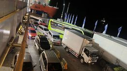 Lonjakan Pemudik di Pelabuhan Bakauheni Capai 52.707 Orang