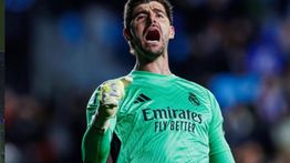 Thibaut Courtois diperkirakan absen Minimal 1,5 Bulan
