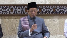 Imam Besar Nasaruddin Umar Imbau Jamaah Datang Lebih Awal untuk Salat Id di Masjid Istiqlal