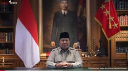 Prabowo Ucapkan Selamat Hari Raya Idulfitri 1447 Hijriah , Ajak Perkuat Persatuan