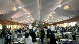 Warga Mulai Ramai Kunjungi Open House Lebaran di Istana, Antusias Bertemu Prabowo