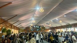 Bersama Keluarga, SBY Ramaikan Open House Lebaran di Istana