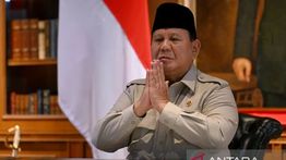 Presiden Prabowo: Selamat Hari Raya Idulfitri 1447 H