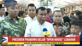 Hadiri Open House Presiden Prabowo di Istana, Preskom NT Corp: Kami Mendukung Penuh Program Beliau