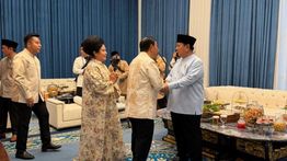 Hadiri Open House Presiden Prabowo di Istana, Preskom NT Corp: Kami Mendukung Penuh Program Beliau