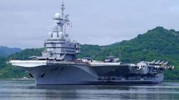 Lokasi Kapal Induk Prancis Bocor Gara-gara Prajurit Pamer Data Strava