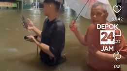 Sejumlah Wilayah Depok Kebanjiran, KDM Diminta Turun Tangan