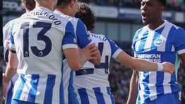 Brighton Hancurkan Liverpool Skor 2-1
