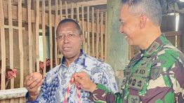 TNI di Papua Dukung Percepatan Swasembada-Ketahanan Pangan