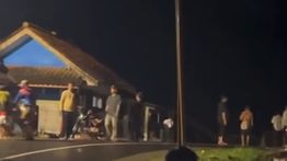 Mobil Elf Alami Kecelakaan Maut, 7 Orang Penumpang Tewas Seketika