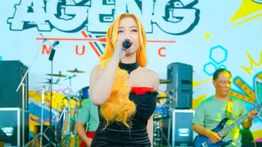 Pesona Ajeng Febria Bawakan Lagu Kumbang-kumbang di Program Soundcore