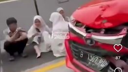 Tabrakan Beruntun di Tol Solo-Semarang saat Arus Balik, 4 Mobil Rusak Parah