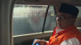 Yaqut Bersyukur Usai Jalani Pemeriksaan Perdana di KPK