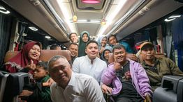 Seskab Tinjau Puncak Arus Balik Lebaran 2026 Dini Hari, Pastikan Perjalanan Aman, Lancar, dan Nyaman