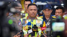 Kakorlantas Sebut Puncak Arus Balik 2026 Capai 256 Ribu Kendaraan