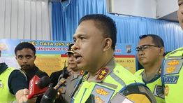 Korlantas Hentikan One Way KM 414&ndash;KM 263, Arus Balik Mulai Landai