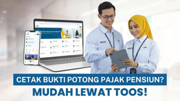 TASPEN Permudah Pensiunan Akses Bukti Pajak Lewat Layanan Digital