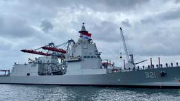 KRI Prabu Siliwangi-321 Ditempatkan di Koarmada II Surabaya