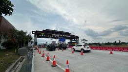 2,8 Juta Lebih Kendaraan Melintas di Ruas Tol Regional Nusantara Hingga H+4 Lebaran