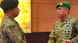 Panglima TNI Lantik Sejumlah Pejabat Strategis, Mayjen Febriel Buyung Jadi Pangdam Cendrawasih