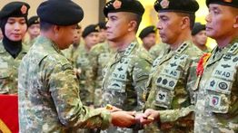 Letjen Lucky Avianto Resmi Jabat Pangkogabwilhan III