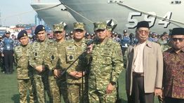 KRI Prabu Siliwangi-321 Perkuat Pertahanan Laut Indonesia