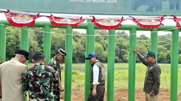 Menhut Targetkan Pagar Way Kambas Rampung dalam 4 Bulan