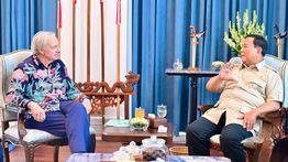 Ray Dalio Bertemu Prabowo, Perkuat Peran Danantara di Panggung Global