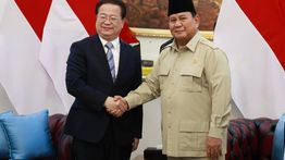 Prabowo Terima Menteri Keamanan China di Istana, Bahas Stabilitas Global