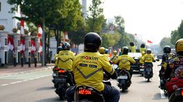 Industri Ride-Hailing Kian Moncer, Maxim Jangkau 400 Kota di RI