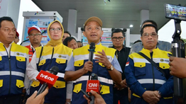 Bahlil Pastikan Pasokan Energi Aman Saat Arus Balik Lebaran 2026